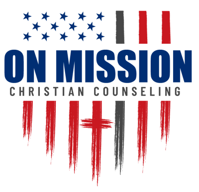 On Mission Christian Counseling Logo